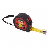 Рулетка Rexant Профи прорезиненный корпус 5 м х 25 мм