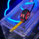 Рулетка Rexant Профи прорезиненный корпус 5 м х 19 мм