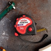 Рулетка Rexant Профи прорезиненный корпус 3 м х 16 мм