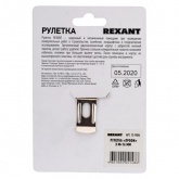 Рулетка Rexant Профи прорезиненный корпус 3 м х 16 мм