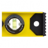 Уровень алюминиевый «Рельс», 1500 мм, 3 глазка (1 поворотный) PROconnect