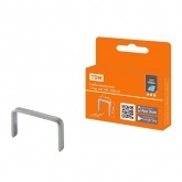 Скобы закаленные TDM 12 мм, тип 140, 1000 шт, серия Алмаз