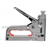 Степлер строительный Rexant металлический для трех видов скоб тип 140, 36, 300