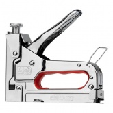 Степлер строительный Rexant металлический для трех видов скоб тип 140, 36, 300