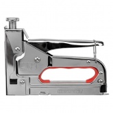 Степлер строительный Rexant металлический для трех видов скоб тип 140, 36, 300