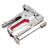 Степлер строительный Rexant металлический для трех видов скоб тип 140, 36, 300