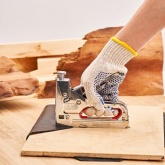 Степлер строительный Rexant металлический для трех видов скоб тип 140, 36, 300