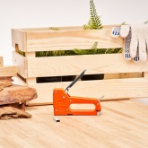 Степлер мебельный Rexant с металлической ручкой для скоб тип 53