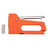 Степлер мебельный Rexant с металлической ручкой для скоб тип 53