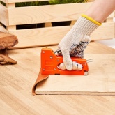 Степлер мебельный Rexant с металлической ручкой для скоб тип 53