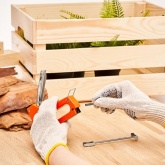 Степлер мебельный Rexant с металлической ручкой для скоб тип 53