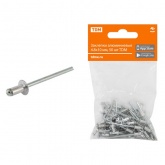 Заклепки алюминиевые TDM 4.8х10 мм, 50 шт