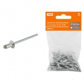 Заклепки алюминиевые TDM 3.2х10 мм, 50 шт