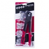 Заклепочник для вытяжных заклепок Rexant 2,4 - 4,8мм + 60 заклепок в комплекте