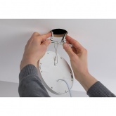 Светильник встраиваемый Paulmann Promo Panel LED 1x12 1400lm 55-125мм