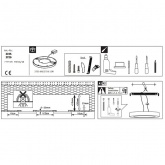 Светильник встраиваемый Paulmann Promo Panel LED 1x12 1400lm 55-125мм