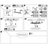 Светильник встраиваемый Paulmann Promo Panel LED 1x12 1400lm 55-125мм