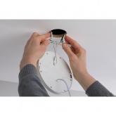 Светильник встраиваемый Paulmann Promo Panel LED 1x6W 700lm 55-100мм