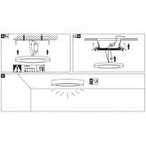 Светильник встраиваемый Paulmann Promo Panel LED 1x6W 700lm 55-100мм