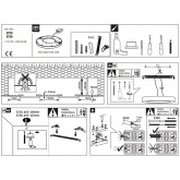 Светильник встраиваемый Paulmann Promo Panel LED 1x6W 700lm 55-100мм