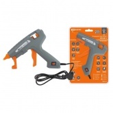 Клеевой пистолет TDM КП-20-1 Гранит 20Вт 7мм подставка выключатель