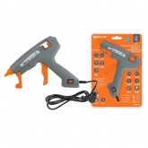 Клеевой пистолет TDM КП-20-1 Гранит 40Вт 7мм подставка выключатель