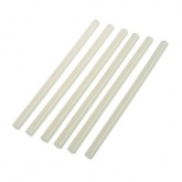 Клеевые стержни Rexant 7,4мм 100мм прозрачные (упак. 6шт.)