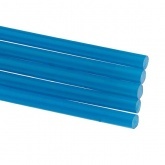 Клеевые стержни Rexant 7,4мм 100мм синие (упак. 6шт.)