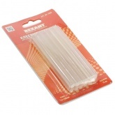 Клеевые стержни Rexant 7,4мм 100мм прозрачные, светящиеся (упак. 12шт.)