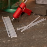 Клеевые стержни Rexant 7,4мм 200мм прозрачные (упак. 10шт.)