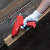 Пистолет клеевой Rexant 100Вт 11мм