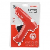 Пистолет клеевой Rexant 100Вт 11мм