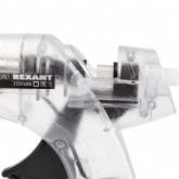 Пистолет клеевой Rexant 60Вт 11мм Прозрачный