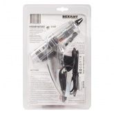 Пистолет клеевой Rexant 60Вт 11мм Прозрачный