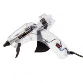 Пистолет клеевой Rexant 60Вт 11мм Прозрачный