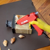 Пистолет клеевой Rexant 40Вт 11мм