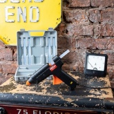 Пистолет клеевой Rexant 60Вт 11мм в кейсе