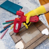 Пистолет клеевой Rexant 60Вт 11мм