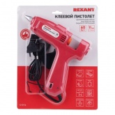 Пистолет клеевой Rexant 60Вт 11мм