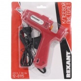 Пистолет клеевой Rexant 100Вт 11мм с выключателем