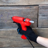 Пистолет клеевой Rexant ProfiMax 100Вт 11мм