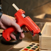 Пистолет клеевой Rexant ProfiMax 100Вт 11мм