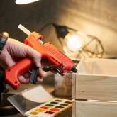 Пистолет клеевой Rexant ProfiMax 100Вт 11мм