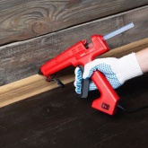 Пистолет клеевой Rexant ProfiMax 280Вт 11мм