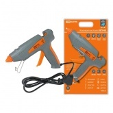 Пистолет клеевой TDM КП-40 Алмаз 40Вт 11мм с подставкой