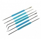 Набор монтажного инструмента для пайки Rexant, 6 предметов