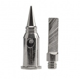 Паяльник-горелка с пьезоподжигом газовый Rexant 17мл (2 насадки, блистер)