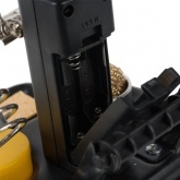 Держатель Третья рука Мастер с лупой 3х, подставка под паяльник, LED подсветка, стенд для припоя