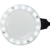 Держатель Третья рука Мастер с лупой 3х, подставка под паяльник, LED подсветка, стенд для припоя