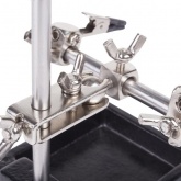 Держатель Rexant Третья рука с лупой х3, D90 мм